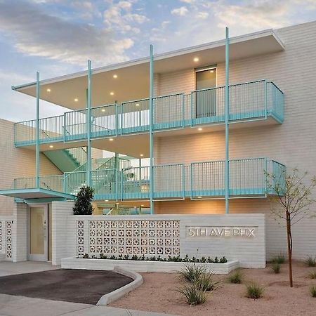Efficient Design Concept - Walk Roosevelt Row. Apartment Phoenix Bagian luar foto