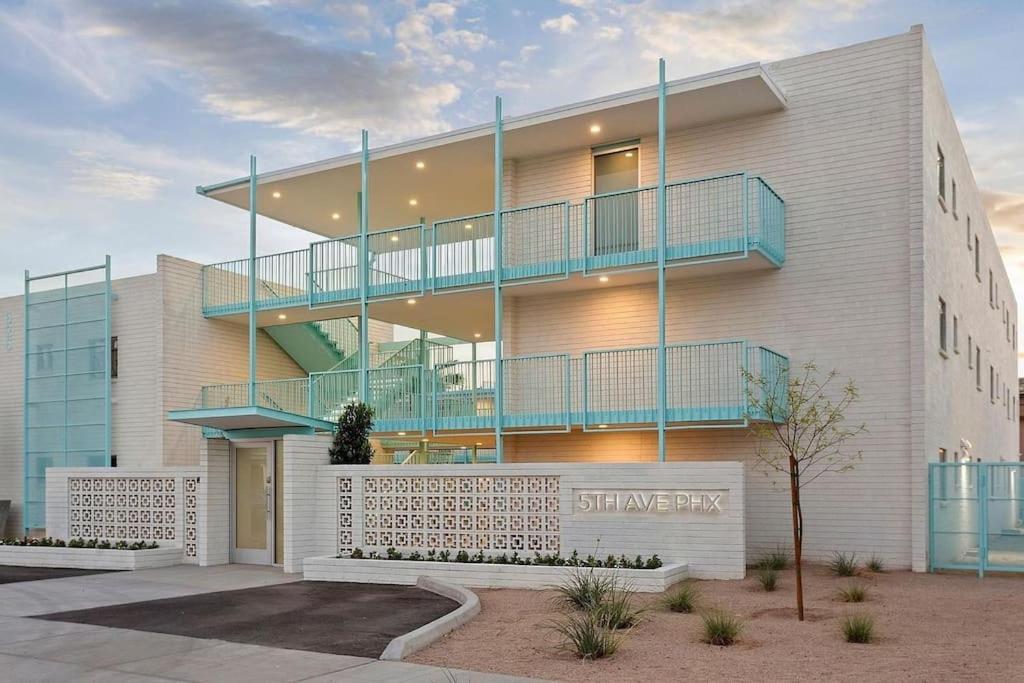 Efficient Design Concept - Walk Roosevelt Row. Apartment Phoenix Bagian luar foto