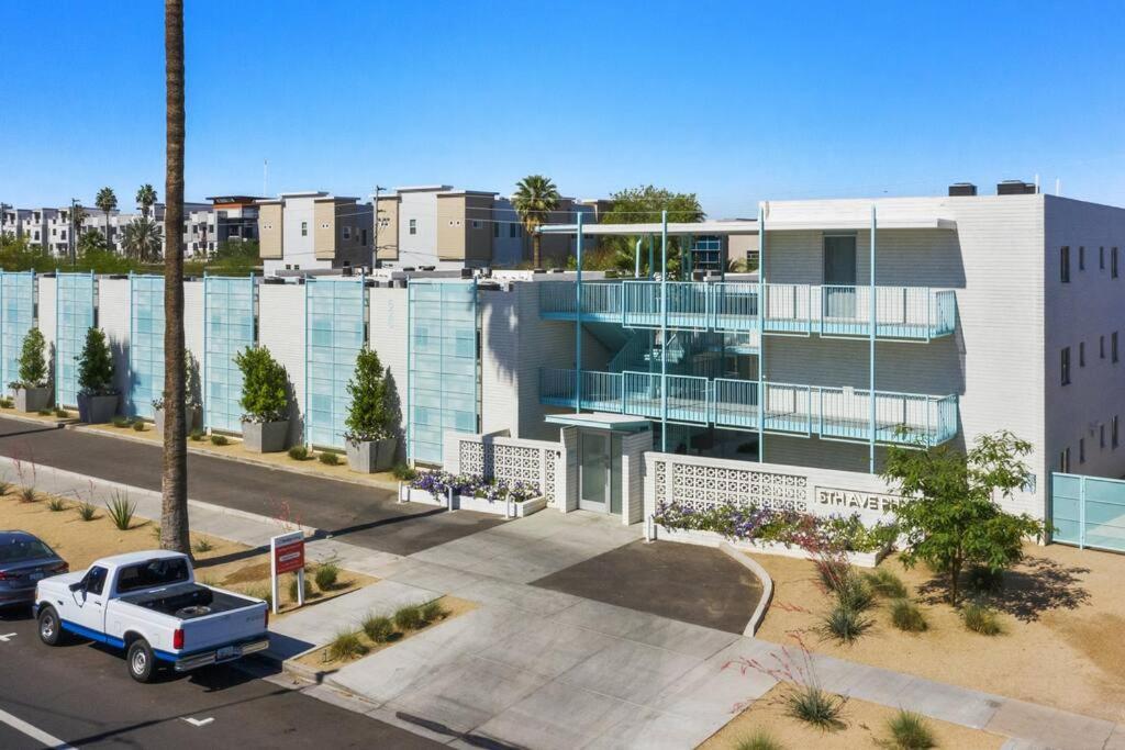 Efficient Design Concept - Walk Roosevelt Row. Apartment Phoenix Bagian luar foto